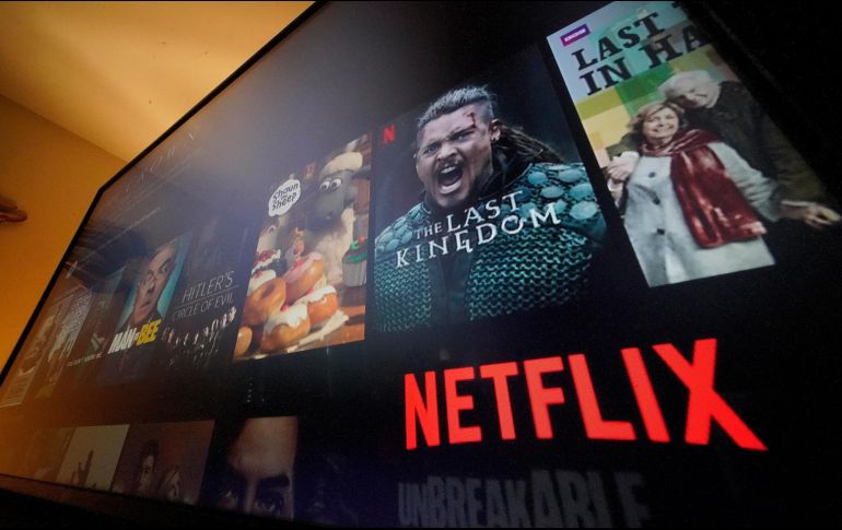 Ya no será posible compartir cuentas de Netflix sin un costo adicional. AP/ARCHIVO