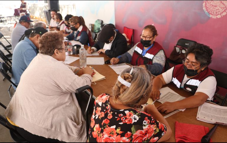 El monto actual del apoyo que reciben es de tres mil 800 pesos bimestrales, para el siguiente año se prevé que tengan aumento de 20 por ciento. EL INFORMADOR / A. Navarro