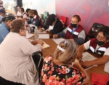 El monto actual del apoyo que reciben es de tres mil 800 pesos bimestrales, para el siguiente año se prevé que tengan aumento de 20 por ciento. EL INFORMADOR / A. Navarro