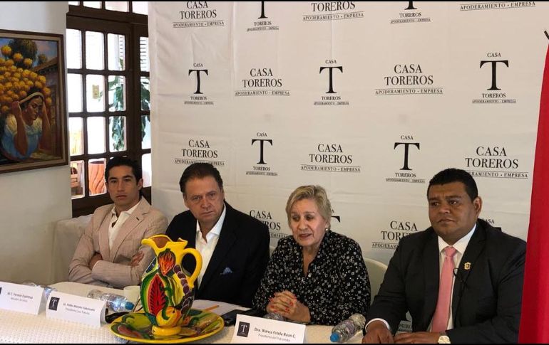 La plaza de toros Alberto Balderas, la cual estará de fiesta por la celebración de su 65 aniversario. CORTESÍA