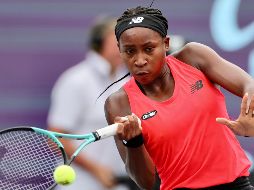 Coco Gauff saltó por primera vez en su corta carrera a una cancha en Guadalajara. CORTESÍA/GDL OPEN AKRON