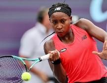 Coco Gauff saltó por primera vez en su corta carrera a una cancha en Guadalajara. CORTESÍA/GDL OPEN AKRON