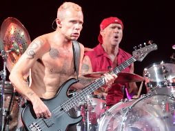 Red Hot Chili Peppers, será uno de los talentos más internacionales de la edición 2023 del festival el Vive Latino. AP/ARCHIVO