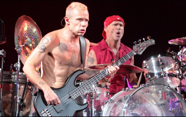Red Hot Chili Peppers, será uno de los talentos más internacionales de la edición 2023 del festival el Vive Latino. AP/ARCHIVO