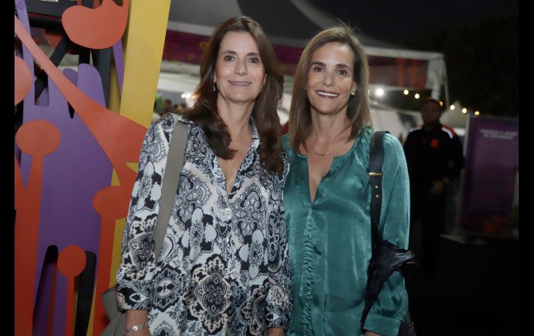 Cristina y Martha Moragrega. GENTE BIEN JALISCO/Claudio Jimeno