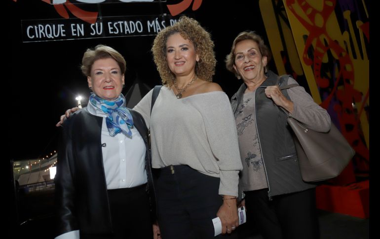 Lety Rivera, Asuel Naveja y Beatriz Miranda. GENTE BIEN JALISCO/Claudio Jimeno