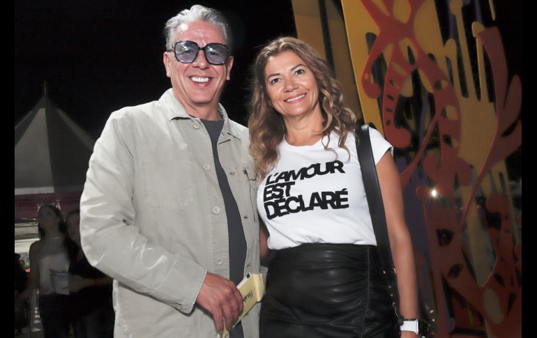 Fernando y Karina Favela. GENTE BIEN JALISCO/Claudio Jimeno