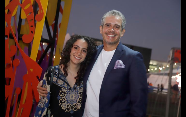 Janette Chávez y Carlos Burguete. GENTE BIEN JALISCO/Claudio Jimeno