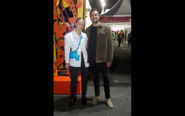 Josephine Wit y Álvaro Fernández. GENTE BIEN JALISCO/Claudio Jimeno