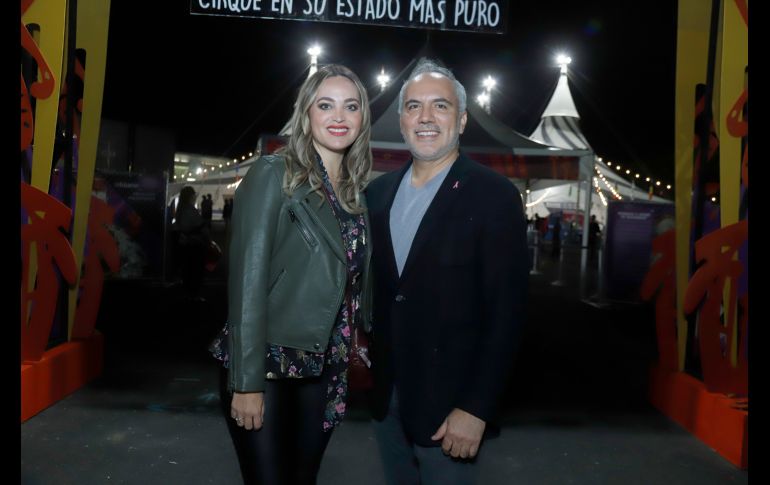 Gela Ontiveros y Federico Diaz. GENTE BIEN JALISCO/Claudio Jimeno