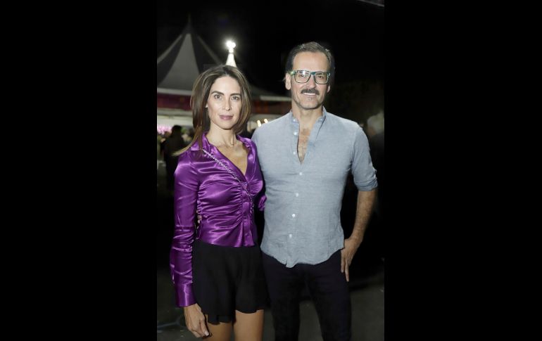 Sofía Basave y Oscar Naveja. GENTE BIEN JALISCO/Claudio Jimeno