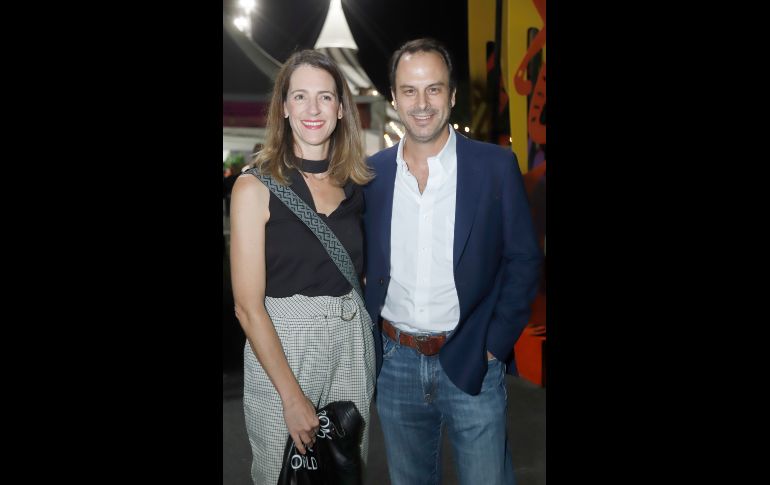 Aldara Alonso y Mauricio Navarro. GENTE BIEN JALISCO/Claudio Jimeno