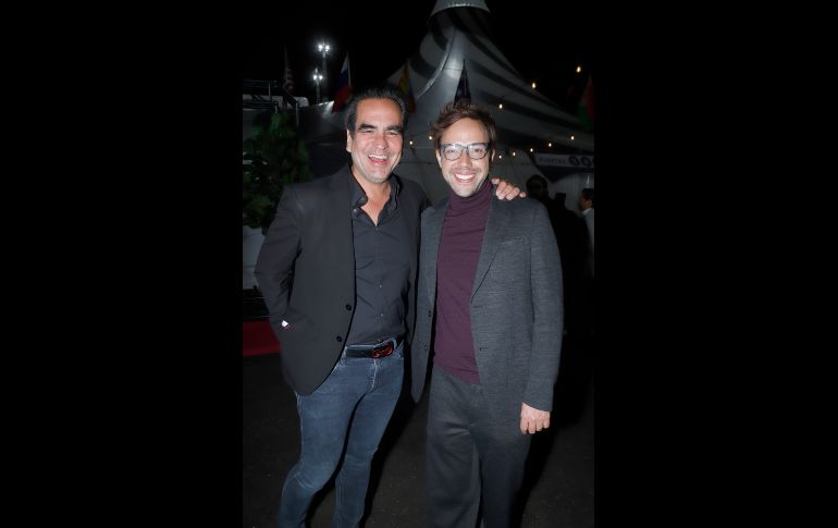 Carlos de la Torre e Iñaki Barcos. GENTE BIEN JALISCO/Claudio Jimeno