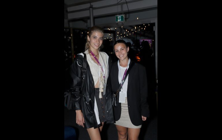 Fer Ortiz y Marie-Éve. GENTE BIEN JALISCO/Claudio Jimeno