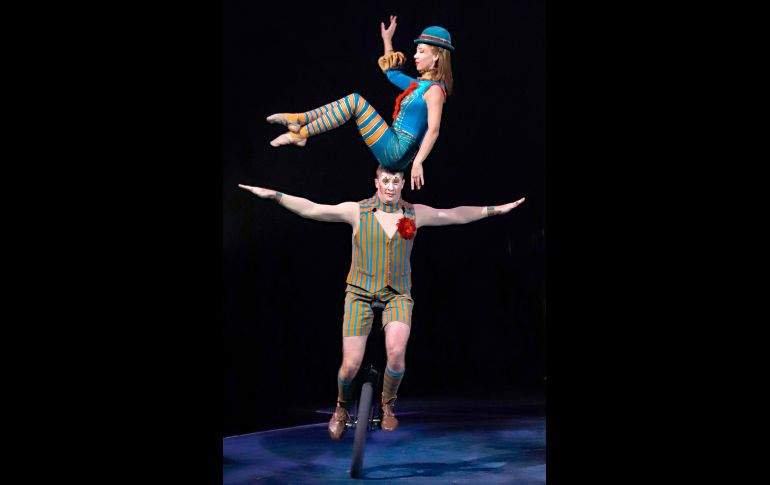 Espectáculo Cirque du Soleil. GENTE BIEN JALISCO/Claudio Jimeno