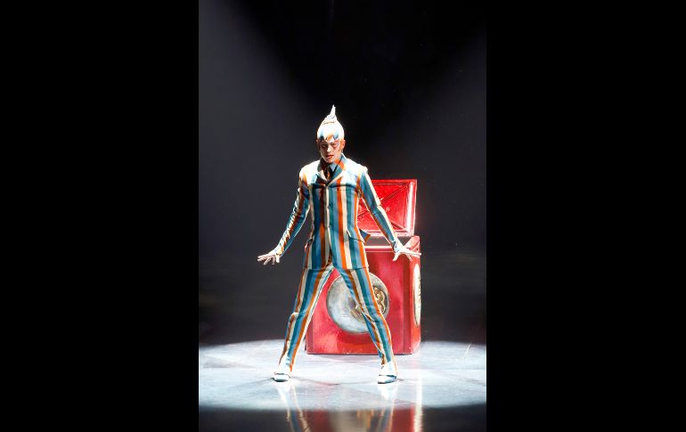 Espectáculo Cirque du Soleil. GENTE BIEN JALISCO/Claudio Jimeno