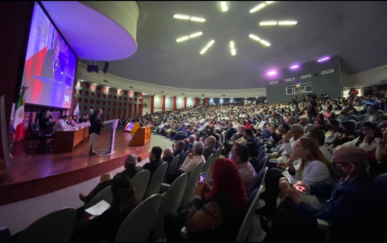 La XXXV edición de la Asamblea Médica de Jalisco se llevará cabo del 19 al 21 de octubre en las instalaciones del Centro Universitario de Ciencias de la Salud. EL INFORMADOR/P. Mendoza