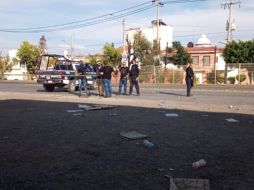 El domingo se registró una balacera en Ocotlán que dejó saldo de dos heridos. ESPECIAL