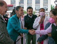 Claudia Sheinbaum presidió el evento, realizado en la alcaldía Iztacalco de la Ciudad de México. ESPECIAL