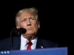 Donald Trump aseguró, con pruebas falsas, que en el condado de Fulton se habían contabilizado miles de votos de personas fallecidas, presas e incluso sin registrar. AP/ARCHIVO