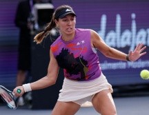 Jessica Pegula necesitó de tres sets y un tie break para finalmente pasar a la siguiente ronda. EL INFORMADOR/C. ZEPEDA