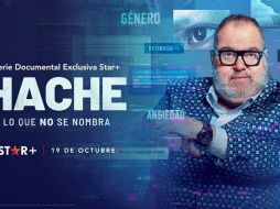 “Hache. Lo que no se nombra” ya está disponible en Star+. ESPECIAL/THE WALT DISNEY COMPANY MÉXICO.