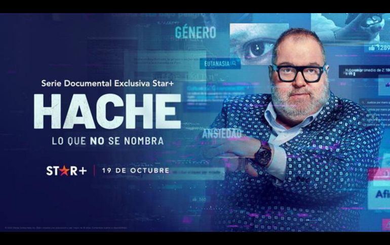 “Hache. Lo que no se nombra” ya está disponible en Star+. ESPECIAL/THE WALT DISNEY COMPANY MÉXICO.