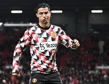 Cristiano Ronaldo está viviendo una temporada incierta para su carrera. AFP/O. SCARFF