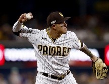 Luego de este resultado el tercer duelo entre ambas novenas continuará el próximo 21 de octubre en la casa de los Phillies. AFP/R. MARTINEZ