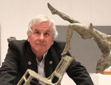 Diego Martínez, quien comenzó su labor artística desde 1989 y ha transitado por diversos pisos de exposición, tanto en México, Estados Unidos y Europa. EL INFORMADOR / A. Camacho