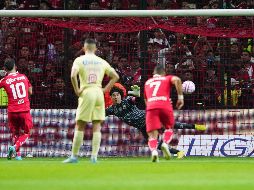 Leo Fernández liquidó a las Águilas del América. IMAGO7