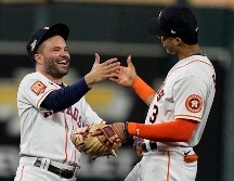 El equipo de Houston se muestra con actitud optimista ante el siguiente juego, el cual les brindaría el pase al Clásico de Otoño. AP