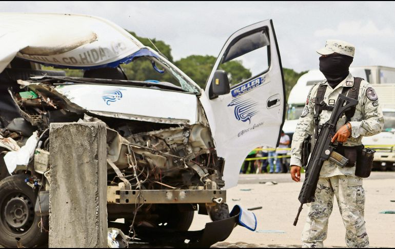 La Guardia Nacional buscará aumentar su presupuesto y rol en asuntos de seguridad en los años por venir. EFE