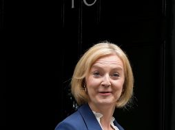 Liz Truss tenía poco menos de dos meses en el cargo. AP / F. Augstein