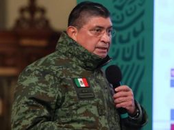 El secretario de la Sedena señaló que los detenidos son Jorge Luis 