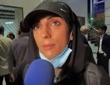 Elnaz Rekabi culpó del incidente a haber sido apresurada a competir, aunque un video de su ascenso el domingo la muestra relajada y saludando al público. AFP / ESPECIAL