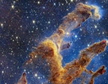 James Webb: las deslumbrantes imágenes de los "Pilares de la creación" captadas por el flamante telescopio