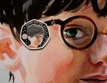 Las piezas de colección fueron presentadas hoy jueves por Royal Mint. AFP / ESPECIAL