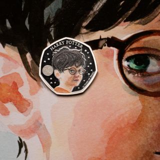 Harry Potter aparecerá en monedas conmemorativas en Reino Unido