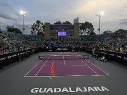 El GDL OPEN AKRON se lleva a cabo del 17 al 23 de octubre en el Centro Panamericano de Tenis, ubicado en la Perla Tapatía. EFE / F. Guasco