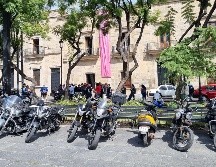 Los motociclistas inconformes denunciaron que son acosados por elementos de la Policía Vial, además de que son víctimas de detenciones irregulares. EL INFORMADOR / R. Rivas