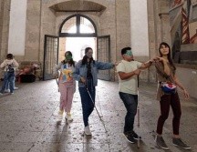 Recorrido a ciegas por la capilla principal del museo, visita guiada por los murales de José Clemente Orozco. INSTAGRAM/@museocabanas