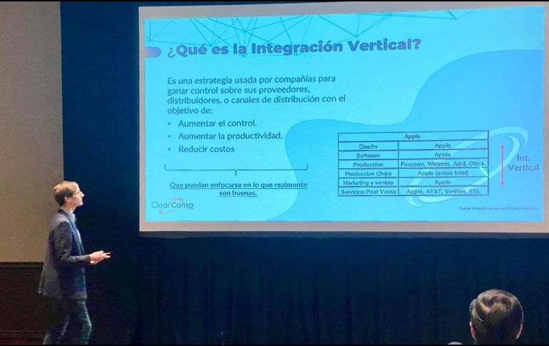 ClearComp es la alternativa adecuada para el éxito de las empresas mexicanas. CORTESÍA