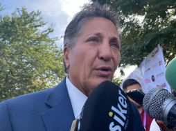 El alcalde de Zapopan recordó que elementos de seguridad arribaron a la zona luego de la balacera del pasado 2 de octubre. EL INFORMADOR / P. Mendoza