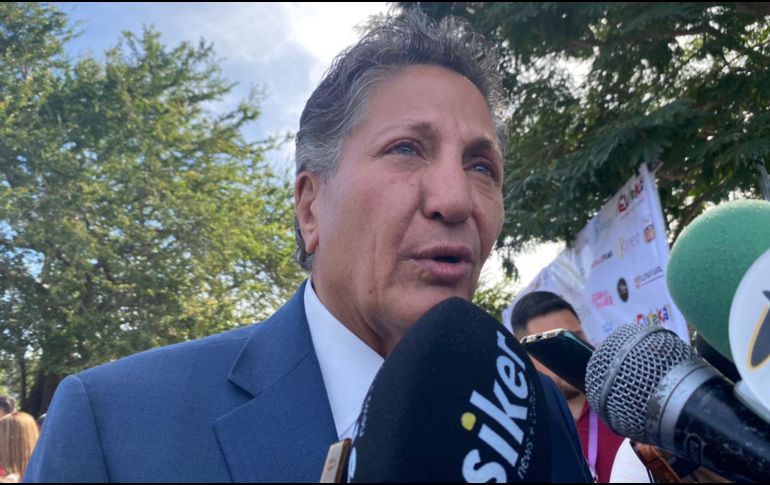 El alcalde de Zapopan recordó que elementos de seguridad arribaron a la zona luego de la balacera del pasado 2 de octubre. EL INFORMADOR / P. Mendoza