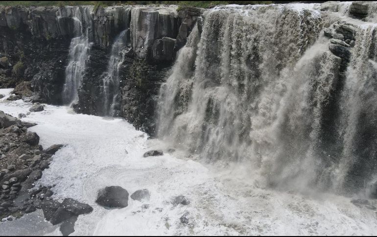 Según el análisis realizado por la CIDH, los pobladores de las zonas hasta cinco kilómetros del Río Santiago “se encuentran en una situación de gravedad y urgencia”. EL INFORMADOR / ARCHIVO