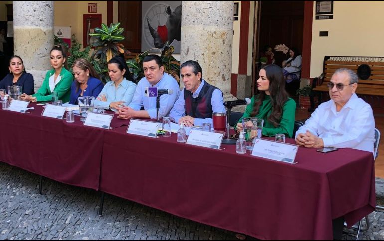 El grupo parlamentario de Morena rechaza el fondo de subsidio, que consideran favorecerá a los camioneros. EL INFORMADOR/R. Rivas