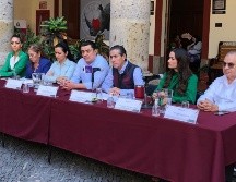 El grupo parlamentario de Morena rechaza el fondo de subsidio, que consideran favorecerá a los camioneros. EL INFORMADOR/R. Rivas