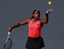Coco Gauff sigue dando pasos sólidos hacia el título y es que a sus 18 años está viviendo un 2022 de consagración, año en el que incluso ya disputó la final de un torneo de Grand Slam. AP / U. Ruiz