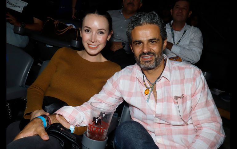 Valeria Gavilanes y Gabriel Aguilar. GENTE BIEN JALISCO/ Claudio Jimeno